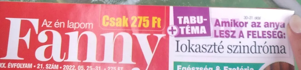 Somorjai Martina szexuálterapeuta szakértői interjúi 3. Iokaszté szindróma: amikor az anya szerelmes a fiába-fanny iokaszte-anya szerelmes a fiába