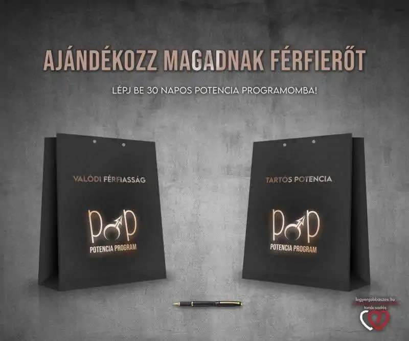 Szexshop-Potencia program mockup-Szexshop