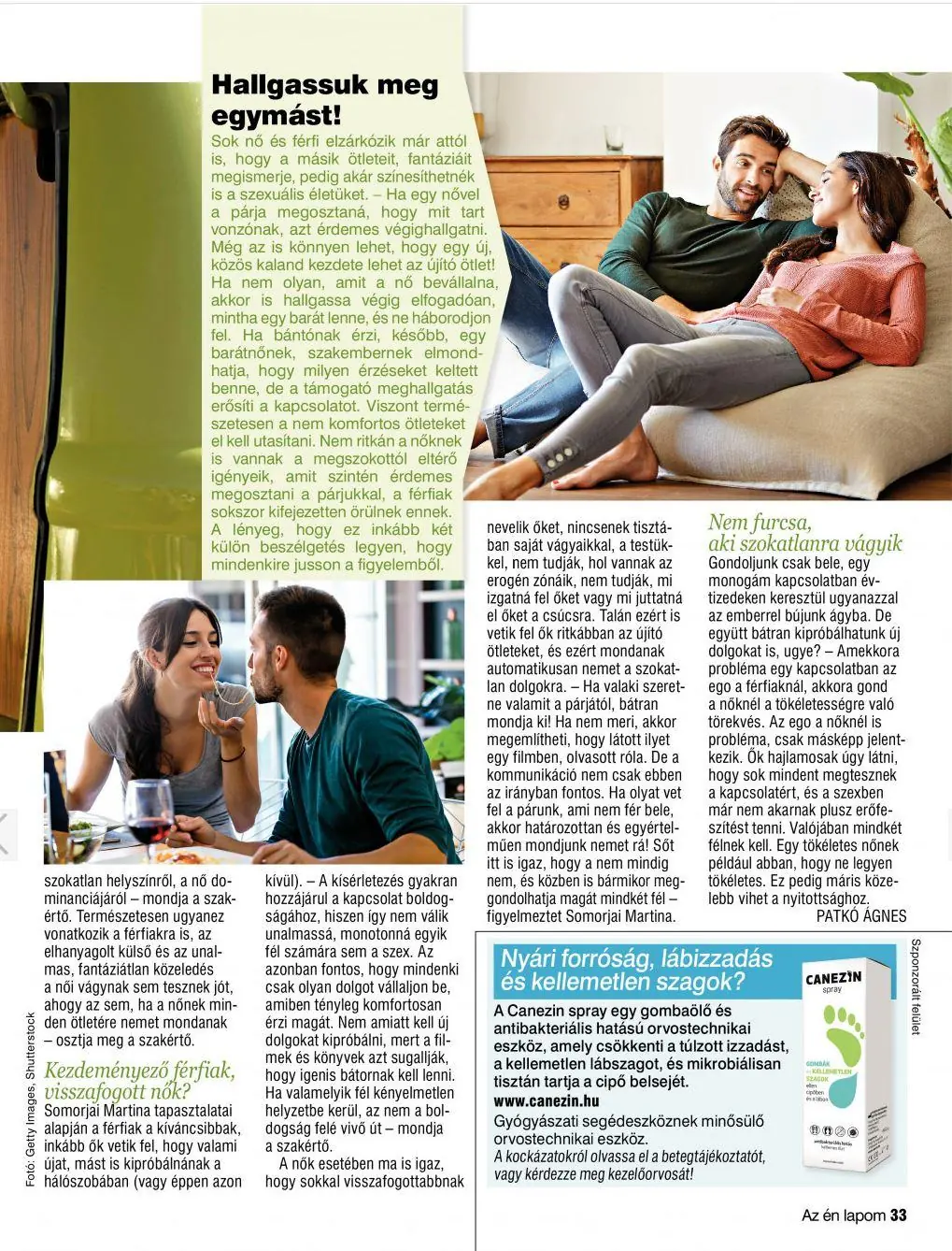 kulonbsegek teriteken Somorjai Martina szexuálterapeuta szakértői interjúi 4. Ízléskülönbségek, kísérletezés-kulonbsegek teriteken-ízléskülönbségek