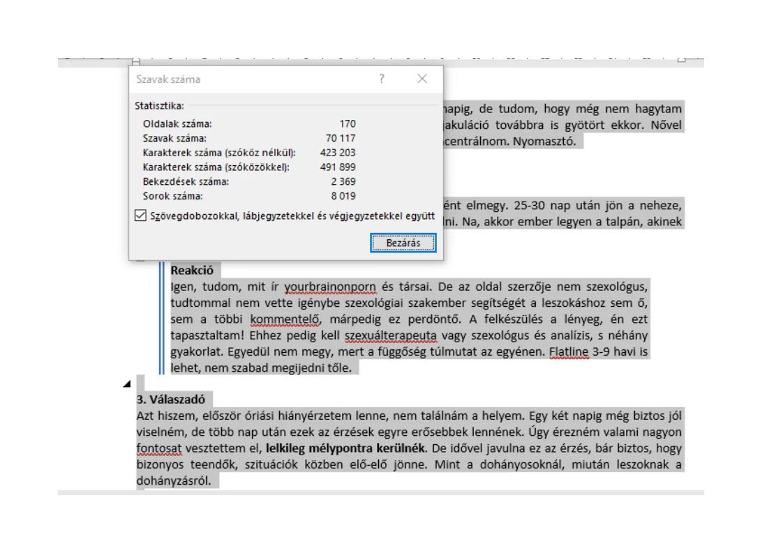 Bestseller pornófüggőség könyv angolra fordítása-szavak szama-pornófüggőség könyv