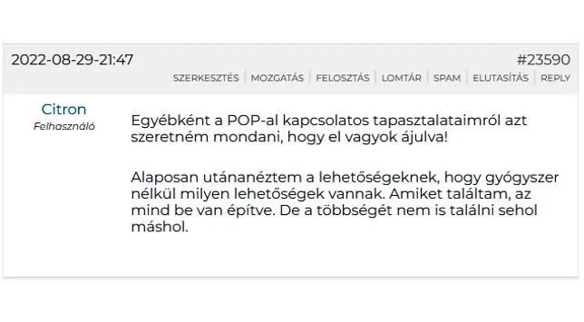 Mondjon búcsút a potencia problémáknak-velemeny-potencia