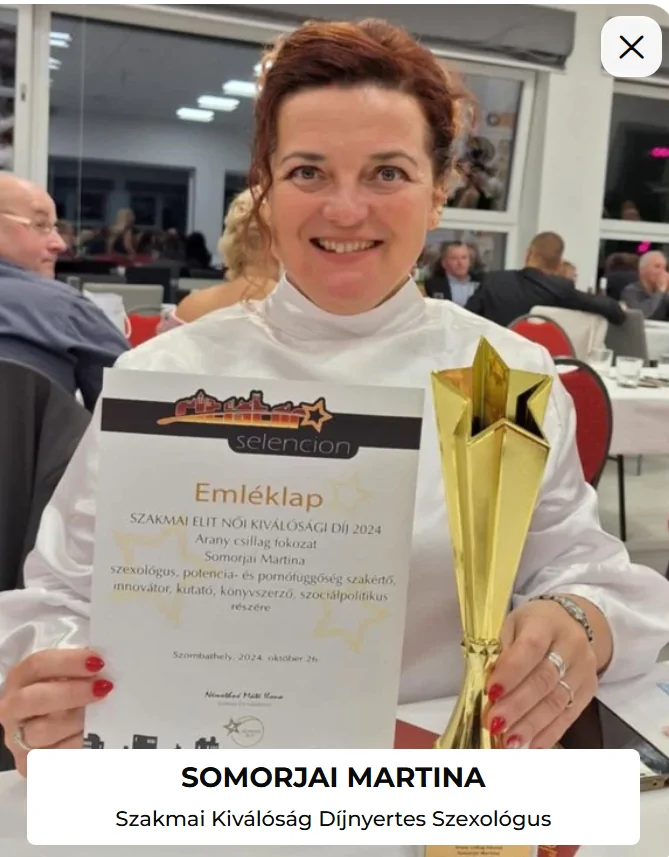 Bemutatkozás-dijnyertes szexologus segit-Szexuális problémák