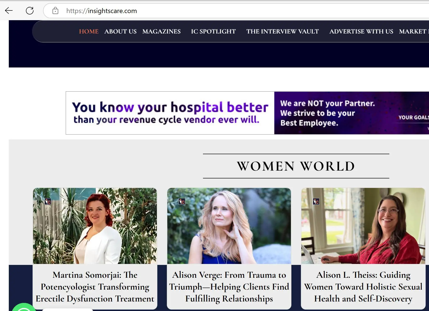 Top Sexology Expert - USA interjú Somorjai Martinával